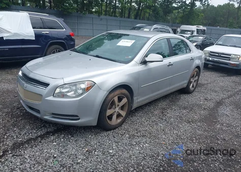 2012 Chevrolet Malibu 2Lt z USA, uszkodzony, nr VIN 1G1ZD5E05CF354169